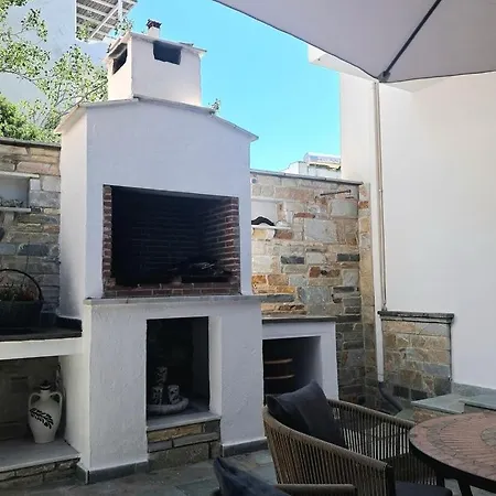 Daire Menexe Apartments-korali Neos Marmaras