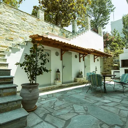 Apartment Menexe Apartments-korali Néos Marmarás