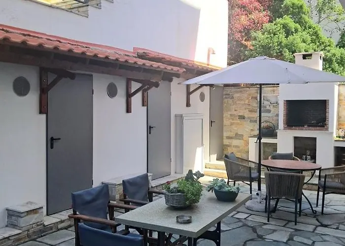 Menexe Apartments-korali Apartmán *