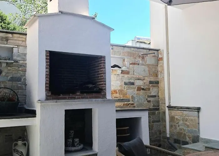 Apartmán Menexe Apartments-korali Neos Marmaras