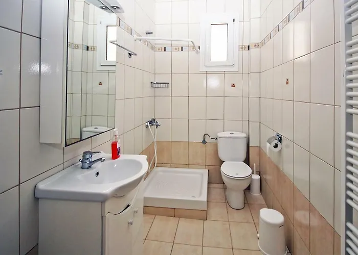 Menexe Apartments-korali Apartmán