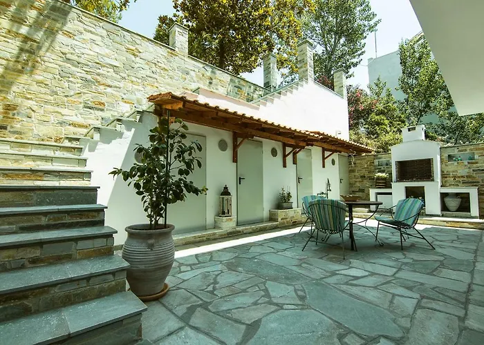 Apartmán Menexe Apartments-korali Neos Marmaras